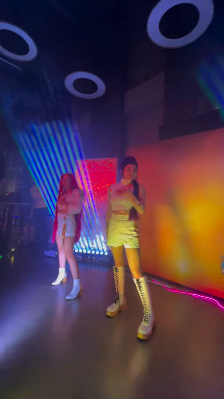 Coreografía de las Guerreras
