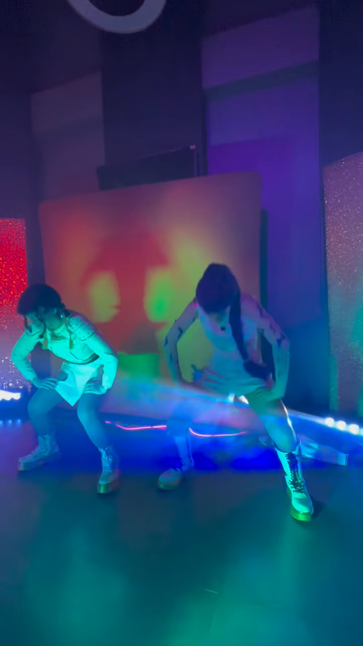 Momento del show de Animate Kids