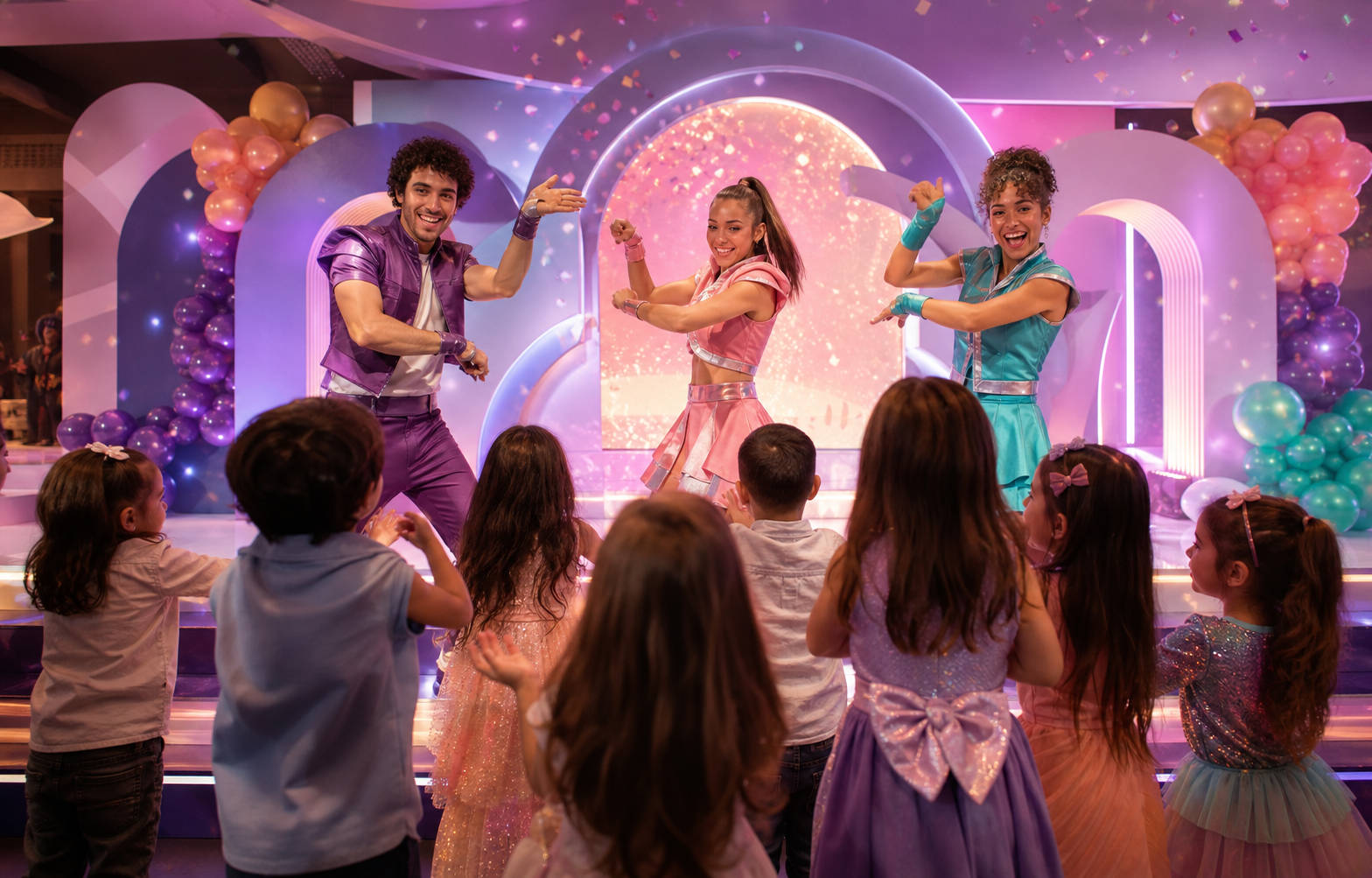Referencia conceptual de una experiencia infantil personalizada